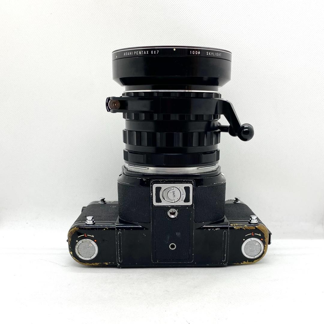 【C7044】PENTAX ペンタックス 6x7＋レンズセット フィルムカメラ