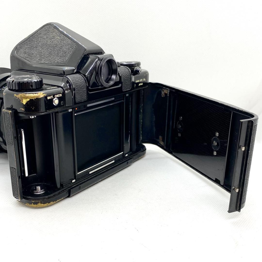 【C7044】PENTAX ペンタックス 6x7＋レンズセット フィルムカメラ