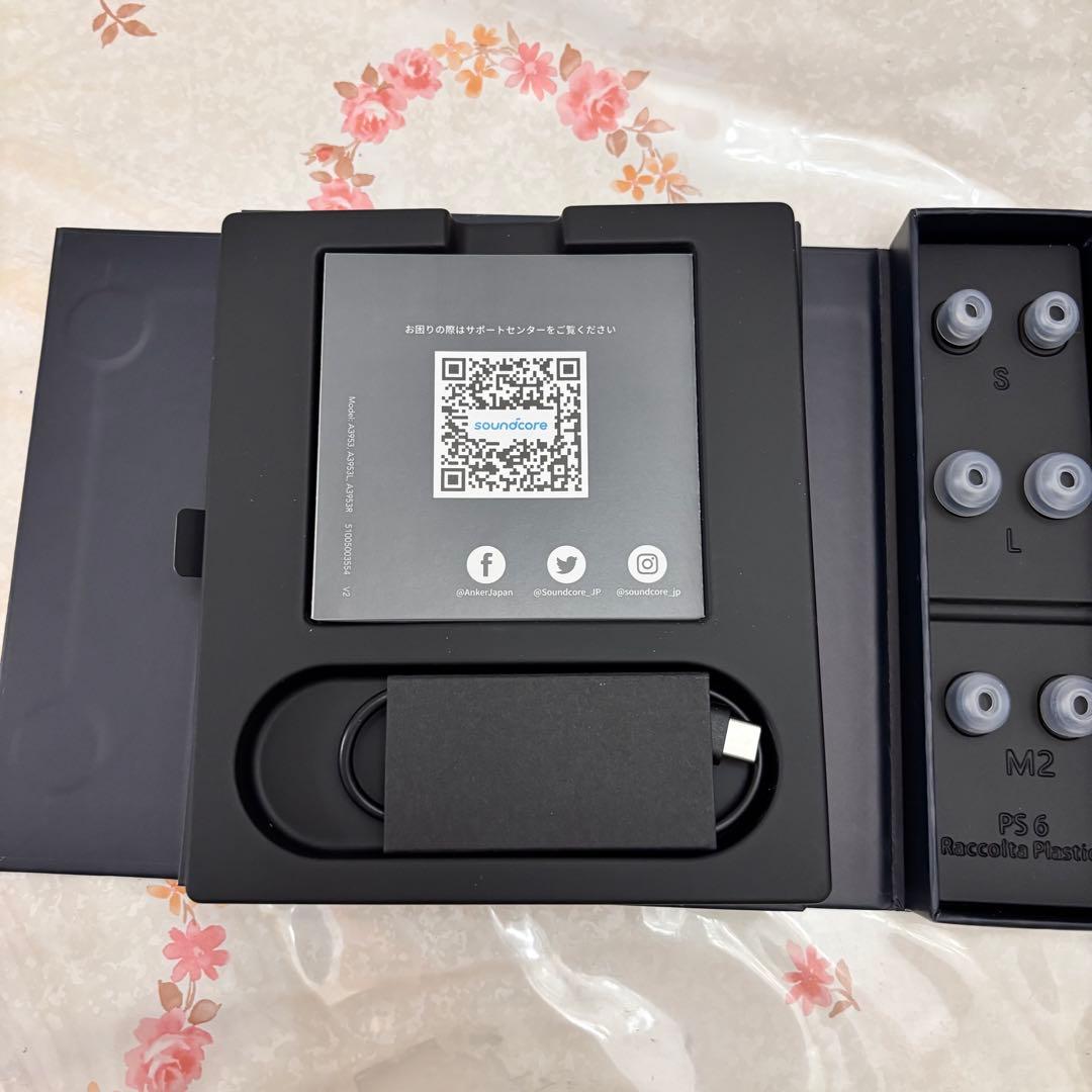 Anker soundcore Liberty 4 ブラック