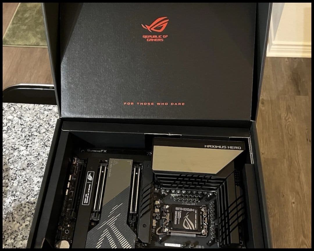 ROG MAXIMUS Z790 HERO マザーボード