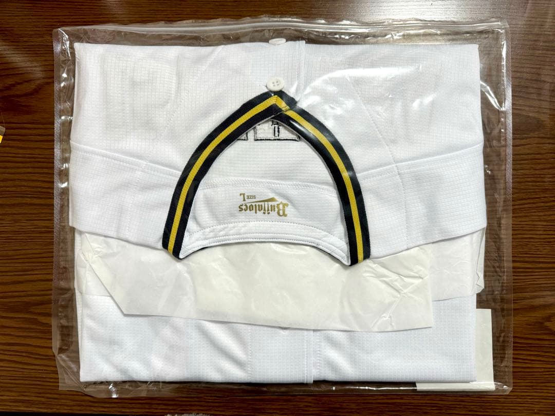 オリックス　石川亮　2024年開幕ユニフォーム