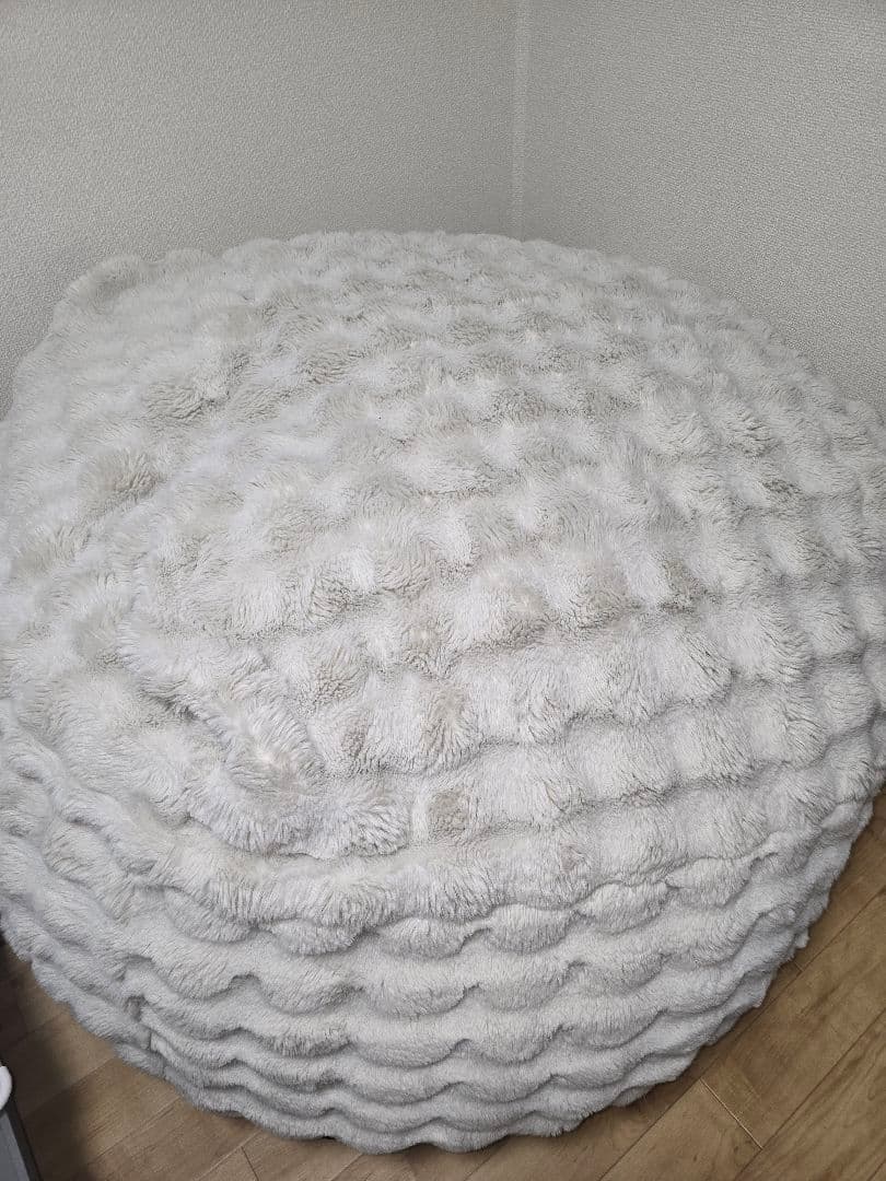 VOFF 01 WHITE 大人のソファクッション グレー