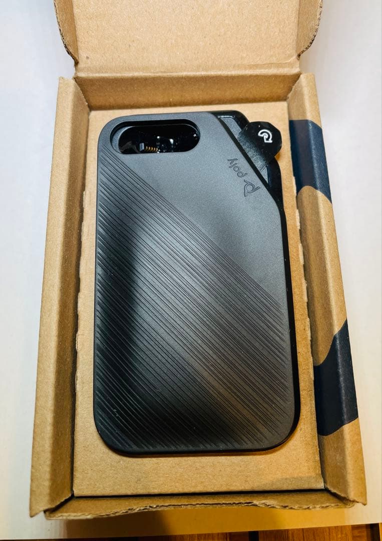 Poly voyager 5200 充電ケース付き　Plantronics