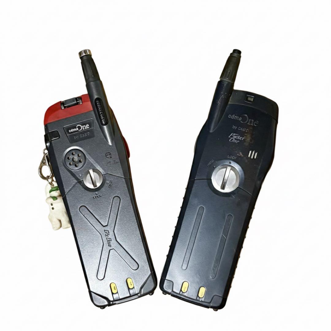 G'zOne 2台セット C409CA「MAKKA」& 初代 C303CA