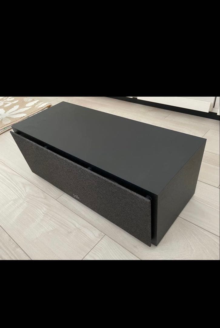 【開梱済み 未使用】ポークオーディオ センタースピーカー MXT30 保証書有り