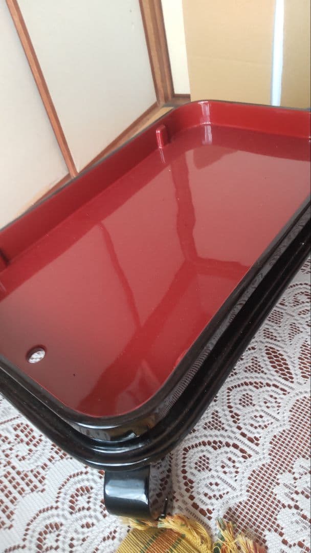 メジロ、うぐいす丸籠　鹿児島殿様籠