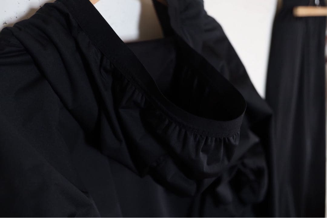 ◎ yuki ◎zauna suit サイズM ブラック 上下セットアップ