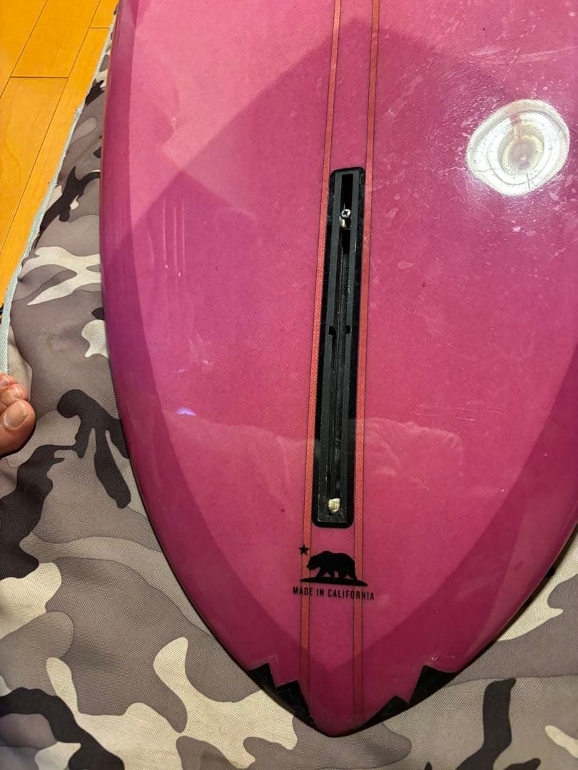 お値下げ手渡し限定BING ロングボード シングルフィン