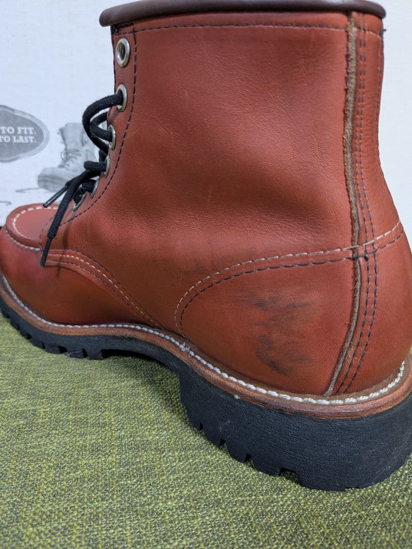 廃盤　希少　レッドウィング　8175　モックトゥ　ブーツ　23cm