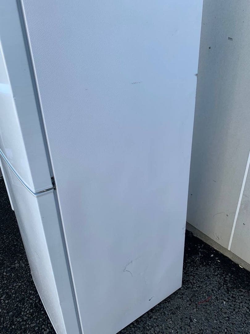 ♦SHARP ノンフロン冷凍冷蔵庫【2021年製】SJ-AK31G-W