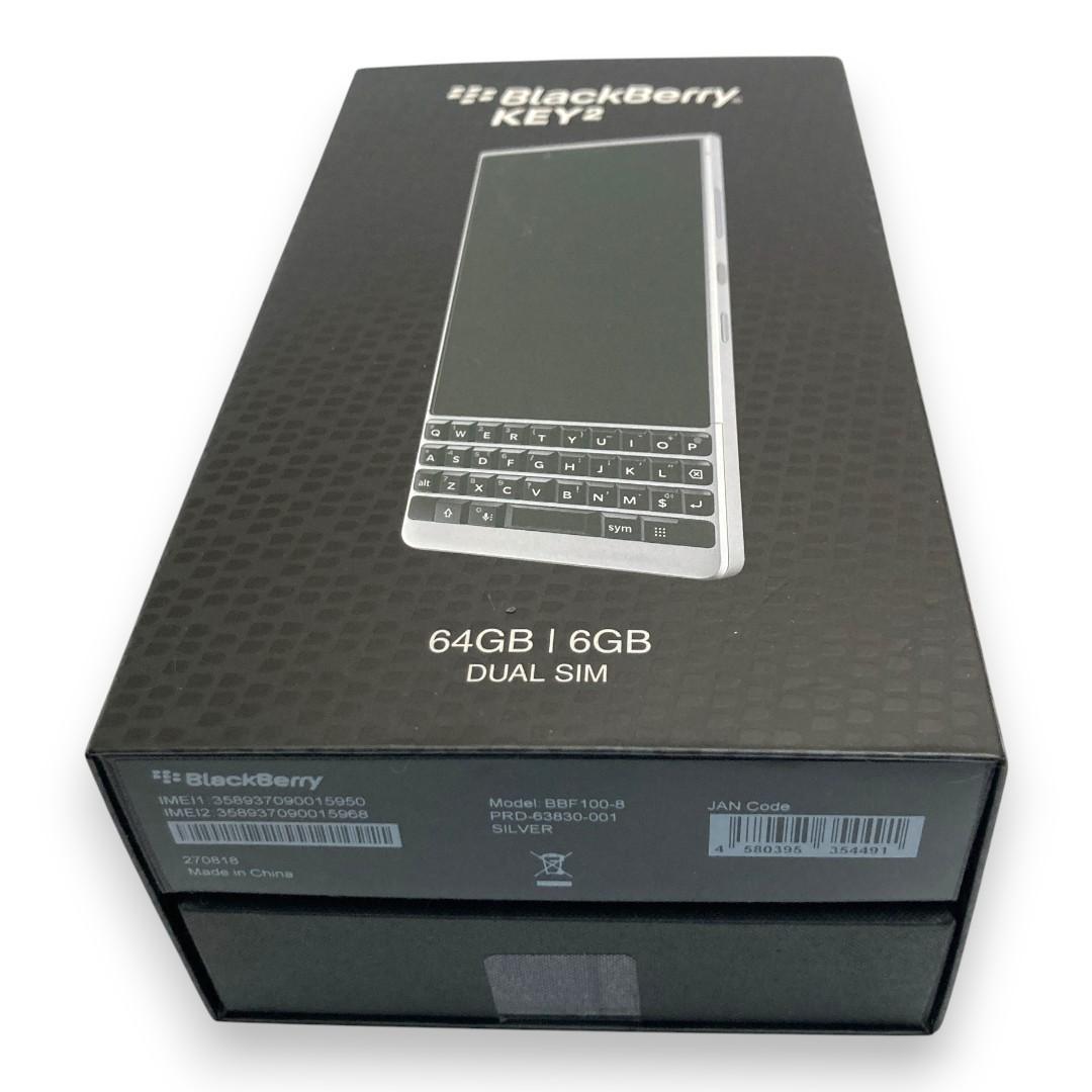 Blackberry key2 BBF100-8 DualSIM SIMフリー