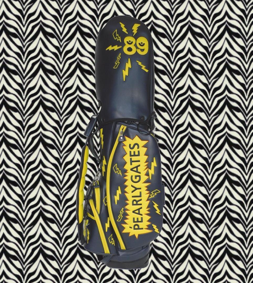 パーリーゲイツ⚡ポケモン⚡ピカチュウ⚡スタンド式⚡キャディバッグ⚡PG1989
