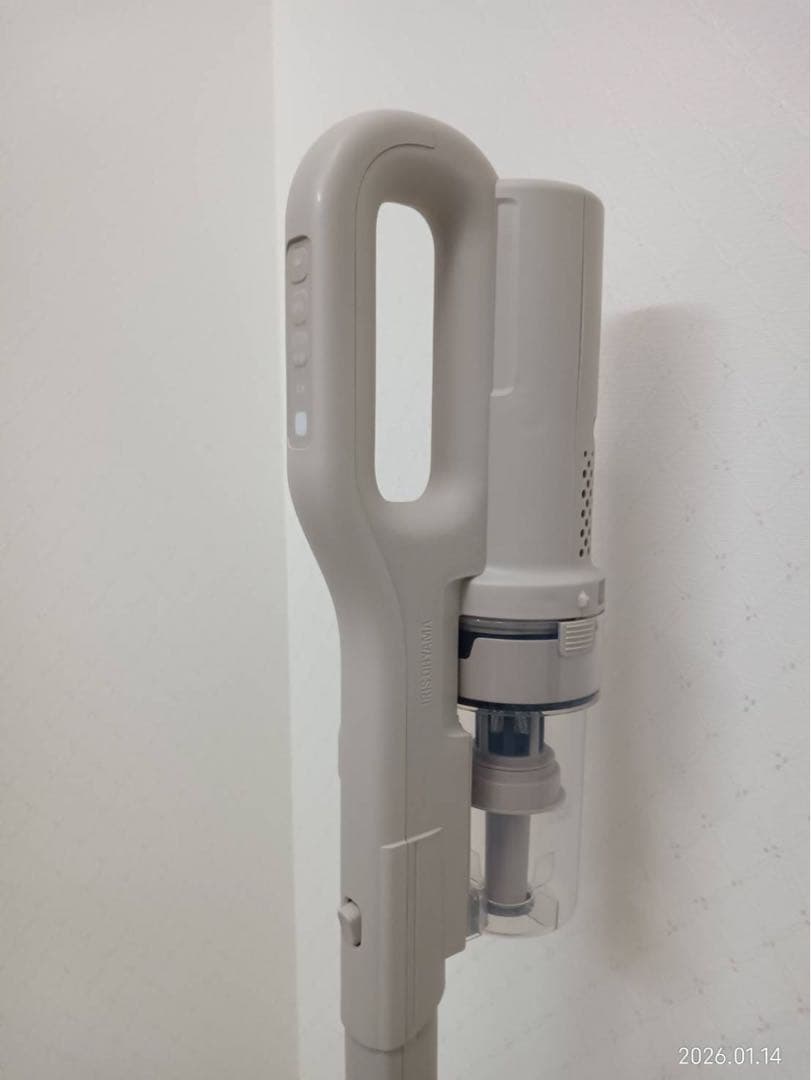 【極美品】アイリスオーヤマ 軽量コードレススティッククリーナー マジカリーナ