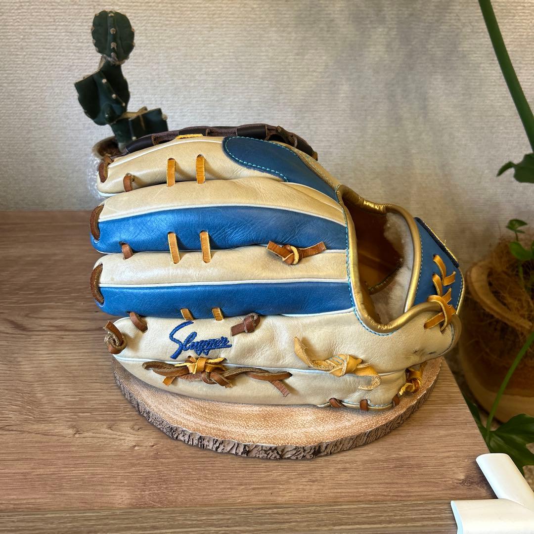 【週末値引21499→20999】久保田スラッガー　軟式　オーダーグローブ