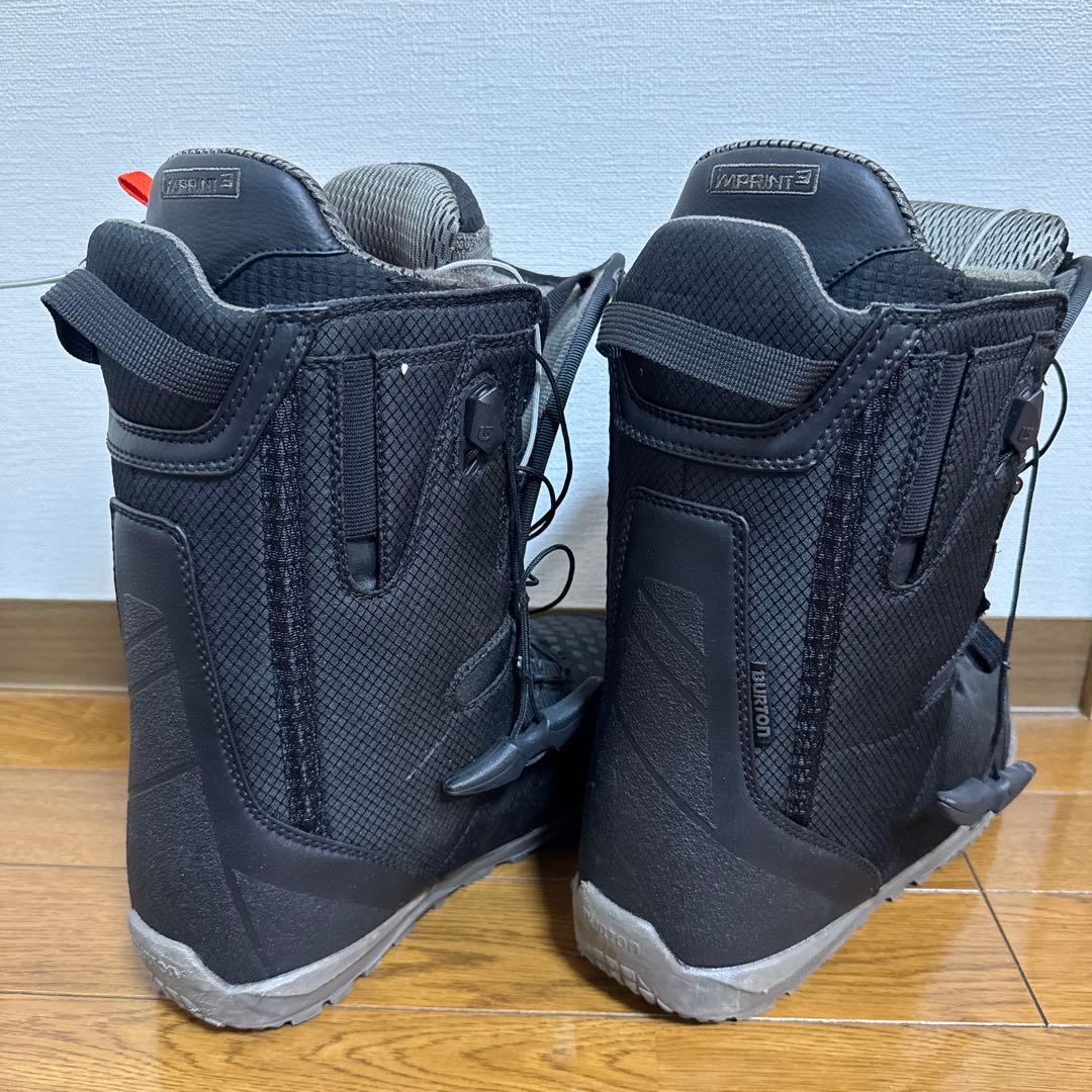 BURTON CONCORDインナーIMPRINT 3 セット 25.5センチ