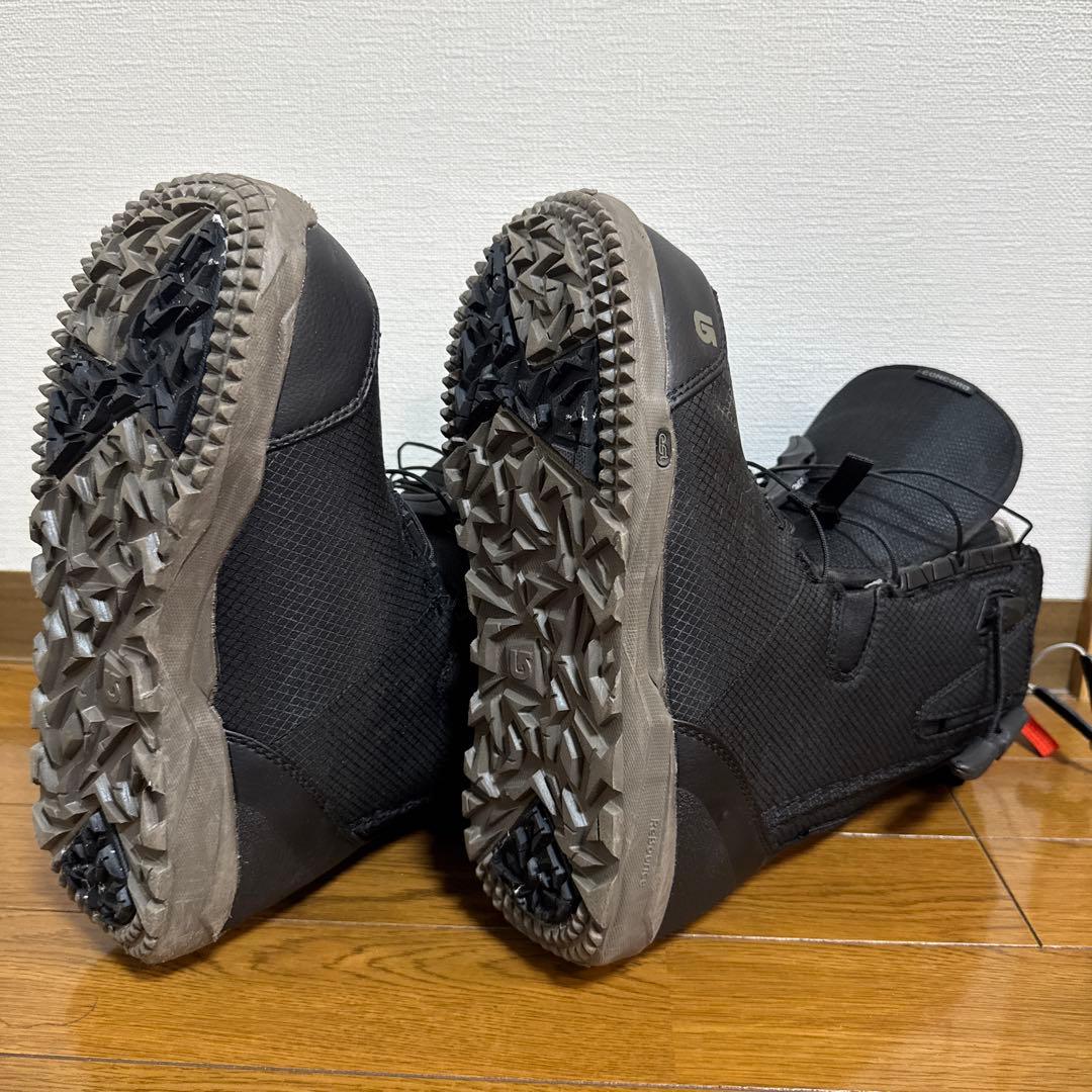 BURTON CONCORDインナーIMPRINT 3 セット 25.5センチ