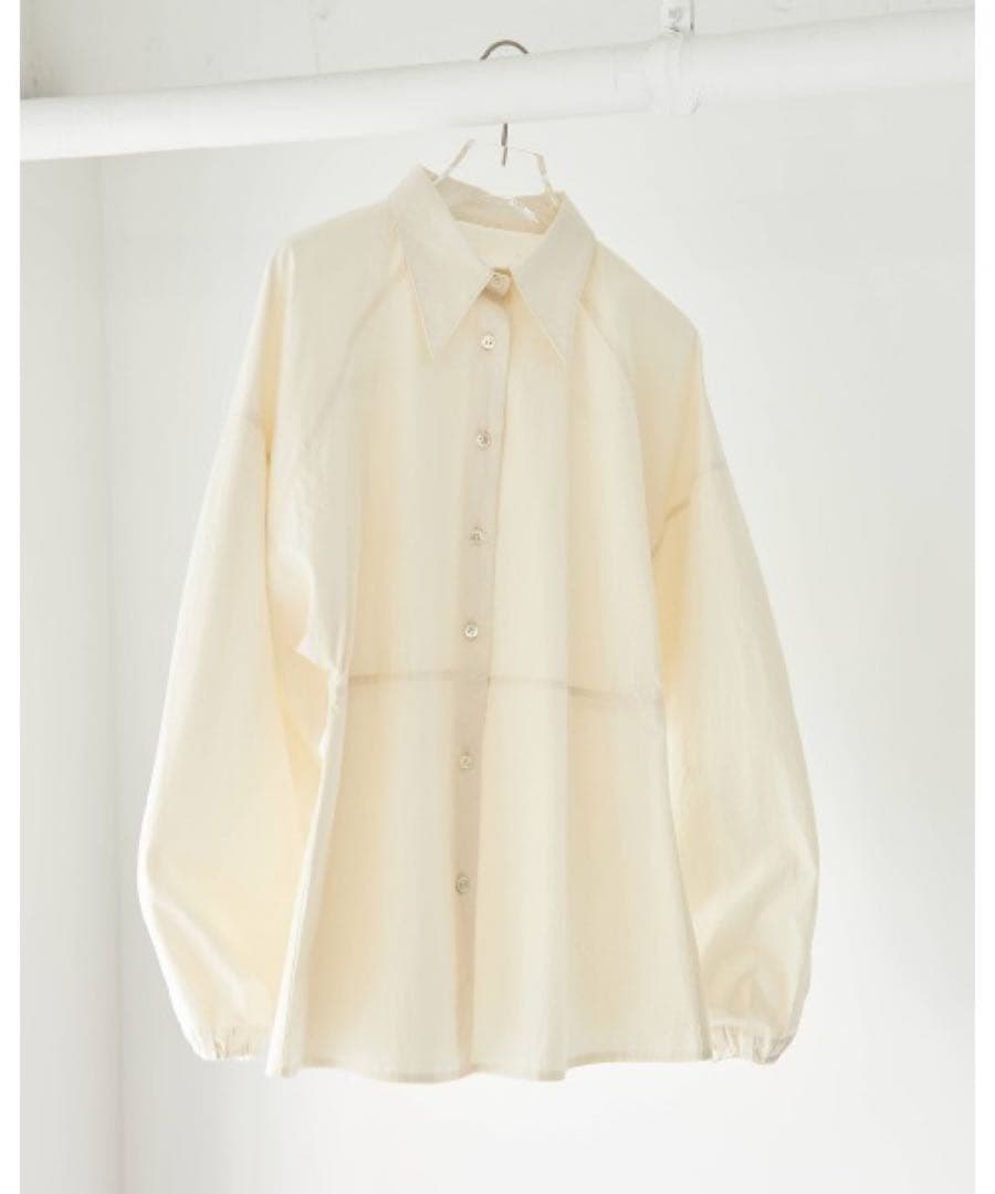 mizuさま専用 新品未使用 TODAYFUL ボリュームタイプライター シャツ