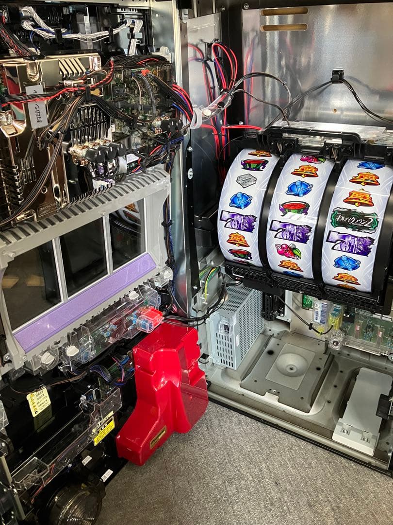 パチスロ実機 スマスロ L 防振り 簡易ユニット付 ⭕️送料無料⭕️