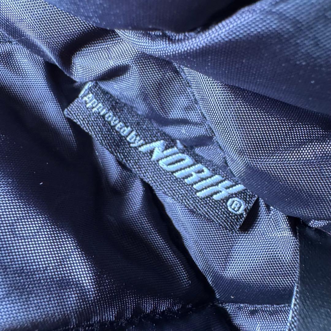 ☆SIMPSON Racing ジャケット レッド 4L 刺繍ロゴ キルティング