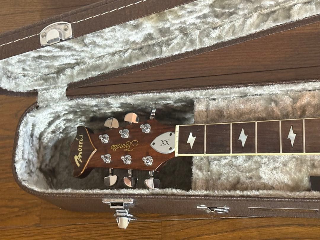 sahara　　　Morris トルネードX X、専用ハードケース