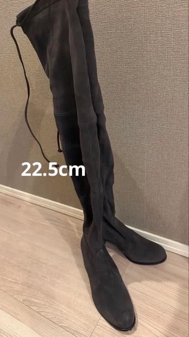 a*9様 未使用スチュアートワイツマン ニーハイブーツ ロングブーツ TIELA