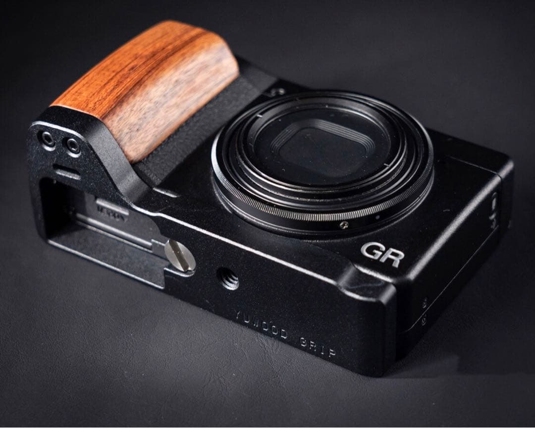 新品 RICOH リコー GR3/GRⅢ/G3X用 ハンドグリップ