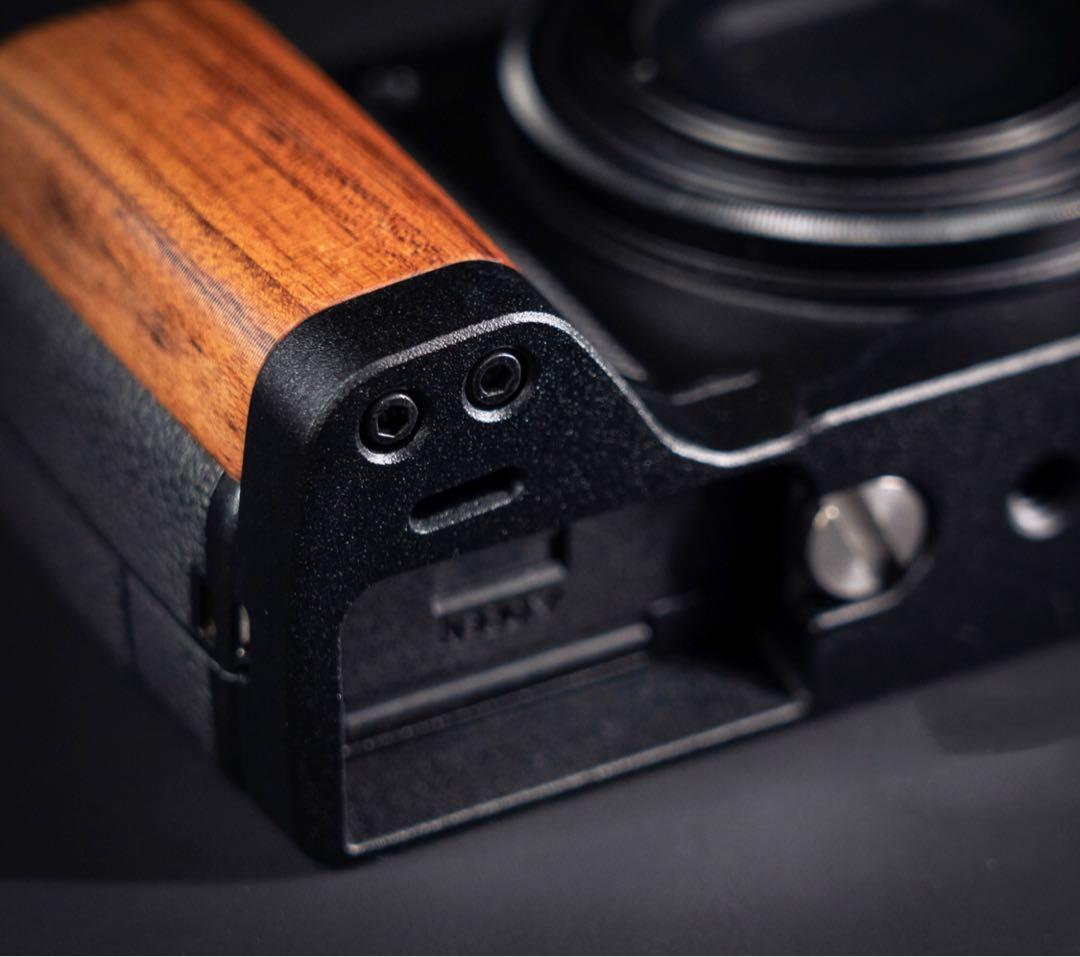 新品 RICOH リコー GR3/GRⅢ/G3X用 ハンドグリップ