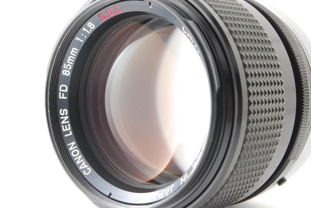 レンズ(単焦点) Canon FD s.s.c. 85mm f/1.8