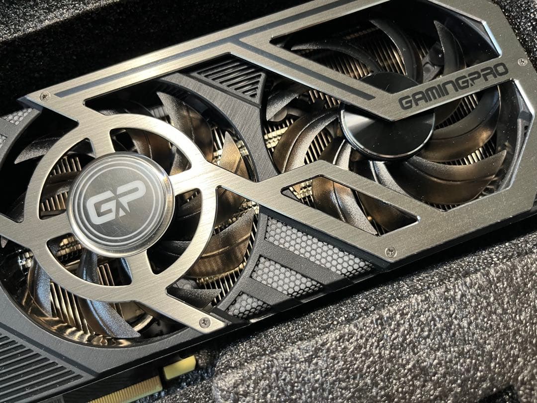 【新品同様】Palit RTX3070Ti 8GB GamingPro