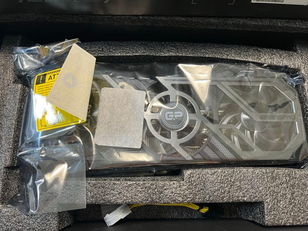 【新品同様】Palit RTX3070Ti 8GB GamingPro