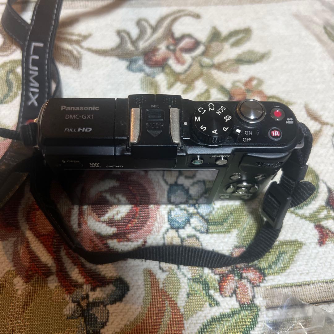 Panasonic ルミックス DMC-GX1 ボディ ブラック