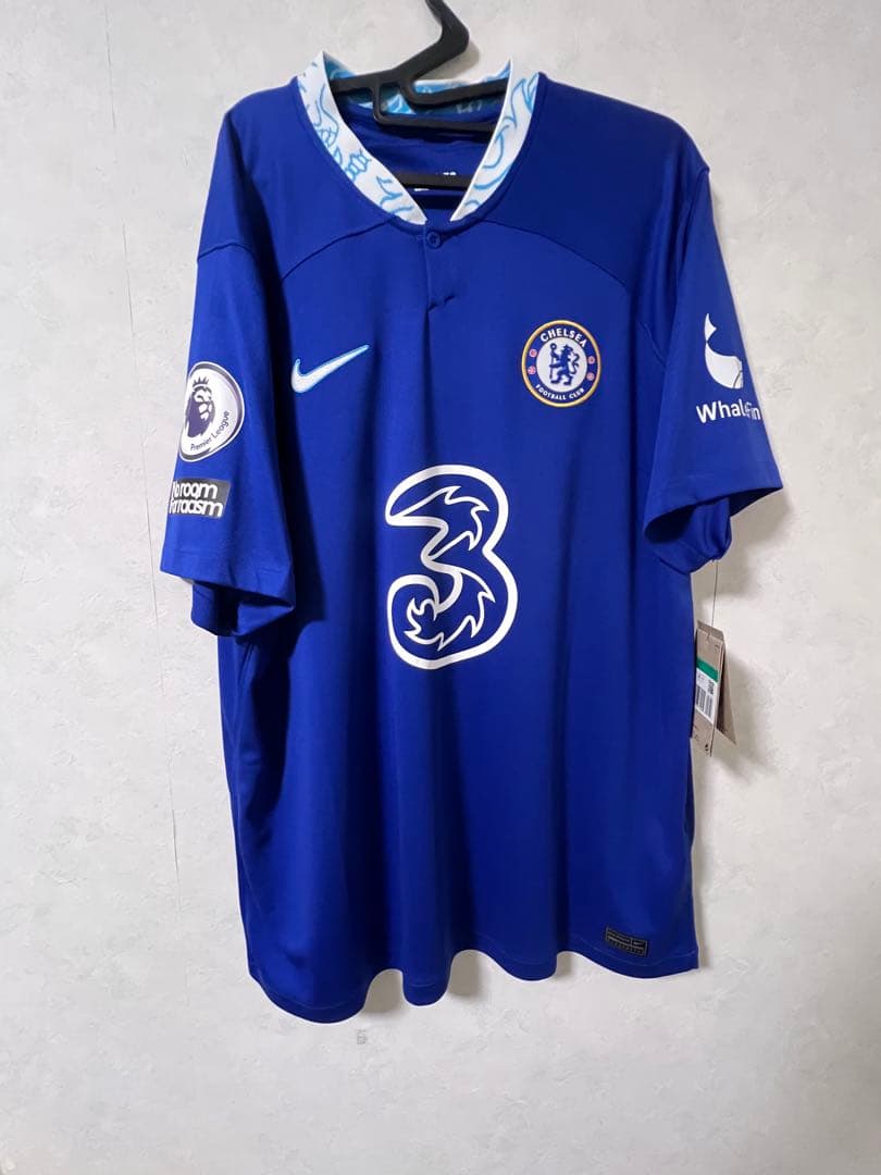 【正規品】　22/23 チェルシー　スターリング　ユニホーム