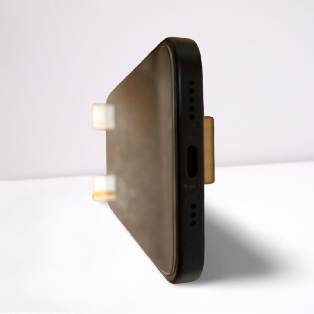 【美品】iPhone15 ブラック 128GB 箱あり SIMフリー