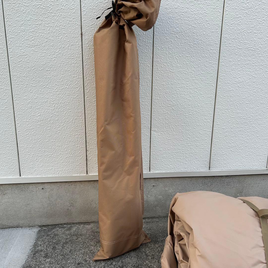 ベルテント 4m グランピング 8人 アスガルドタイプ12.6フロア付