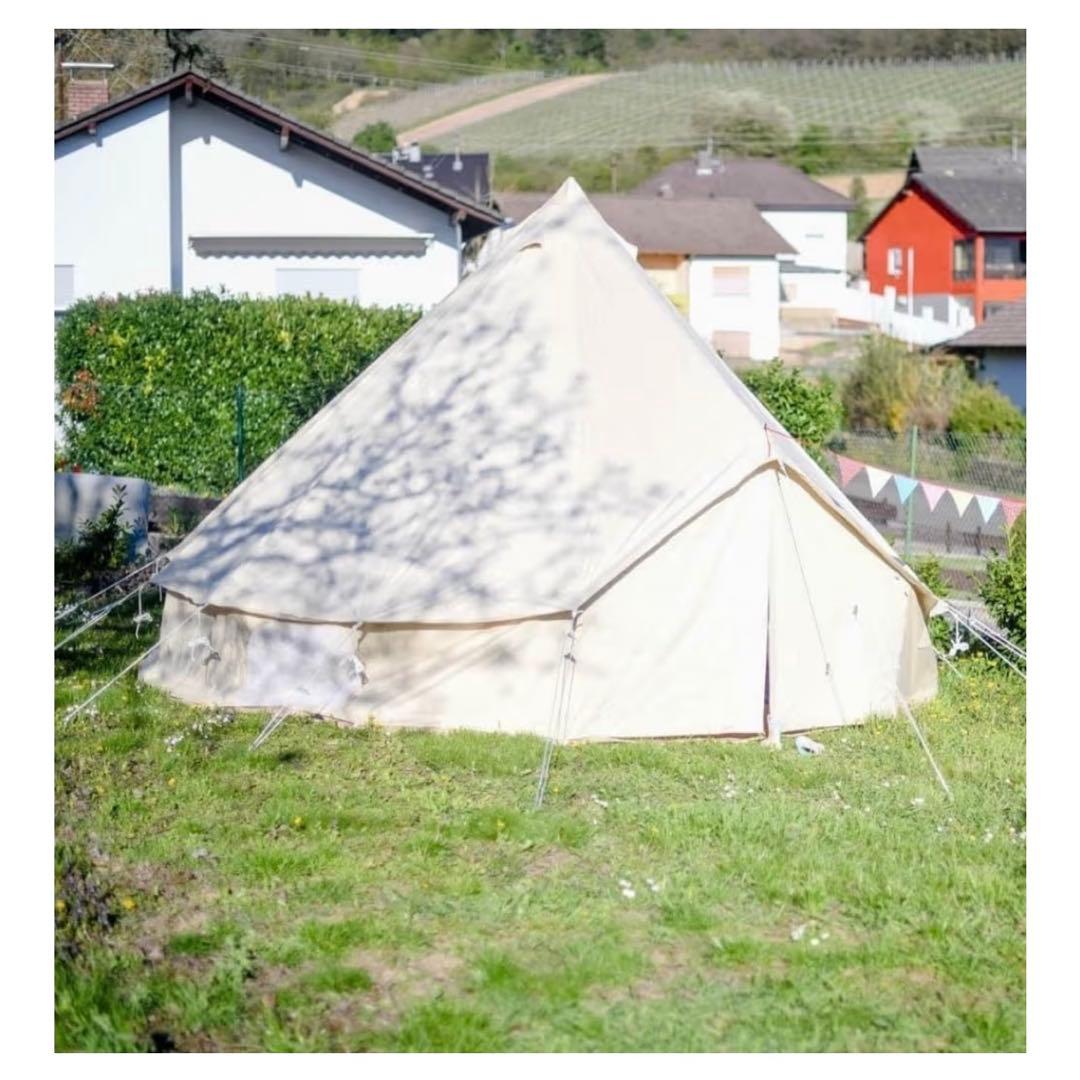ベルテント 4m グランピング 8人 アスガルドタイプ12.6フロア付