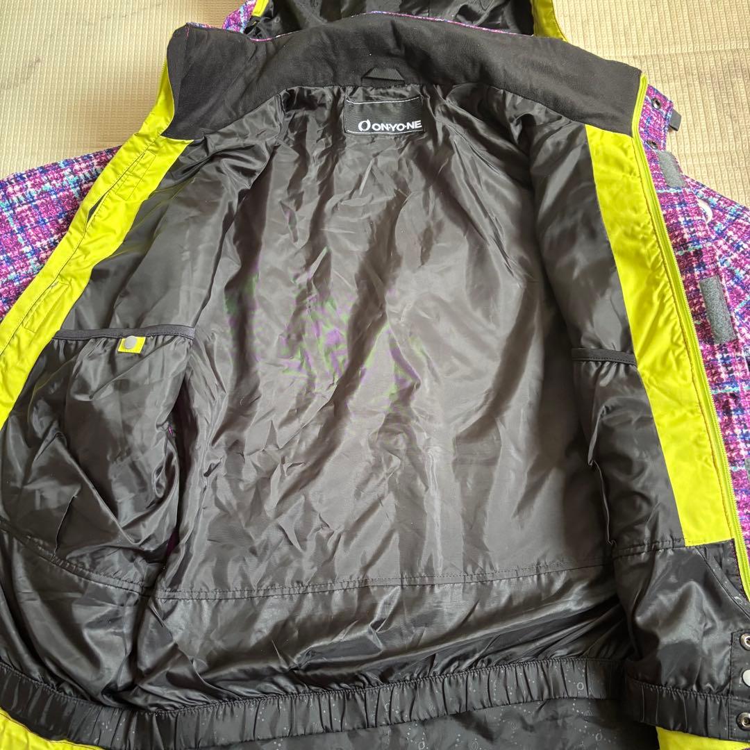 ONYONE スキーウェア ジャケットとパンツセット