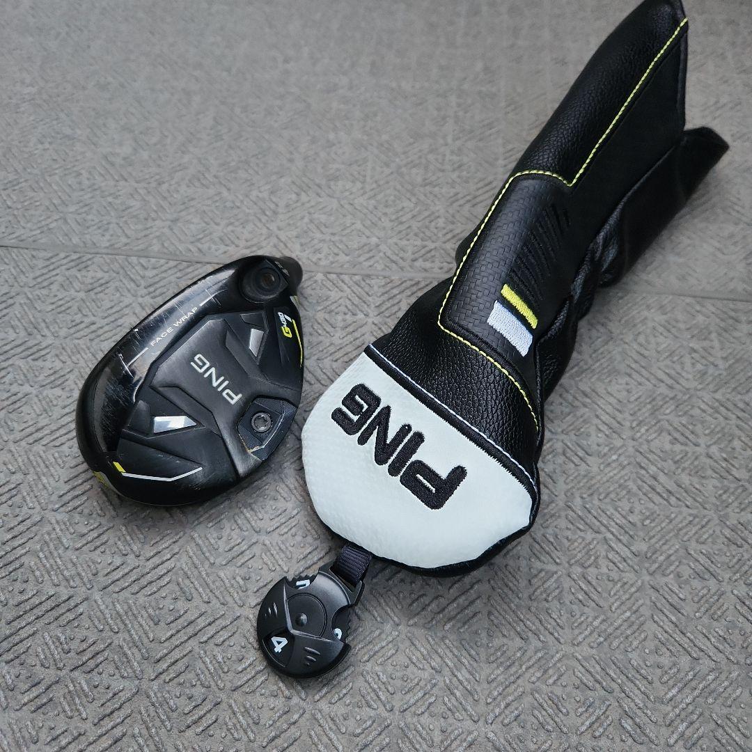 G430 ハイブリッド 4番 4U PING【ヘッドのみ】