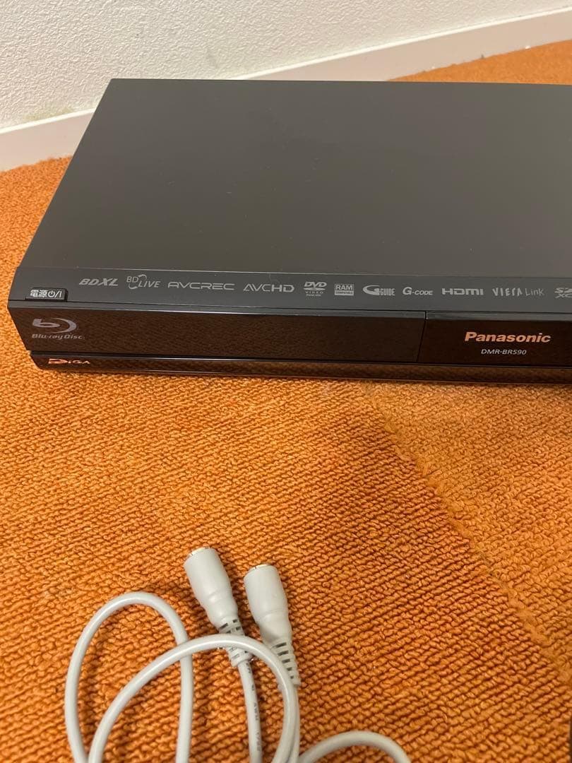 Panasonic ブルーレイレコーダー DVDレコーダー DMR-BR590