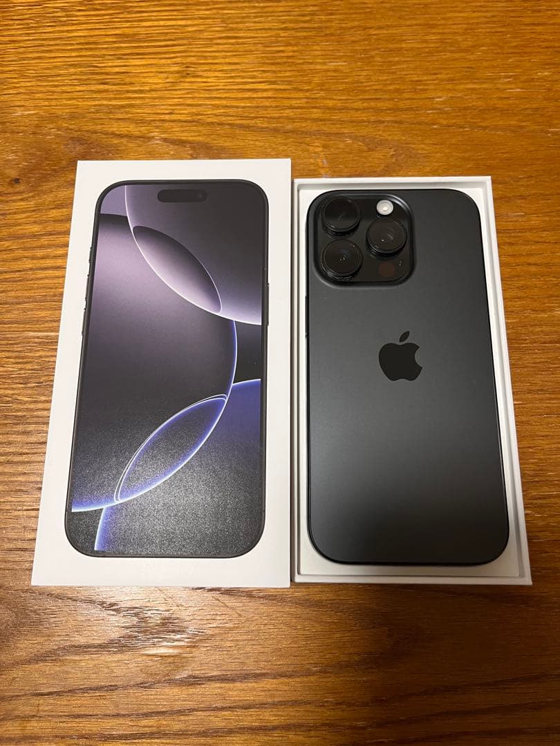 スマートフォン本体 iPhone 16 Pro AppleCare+