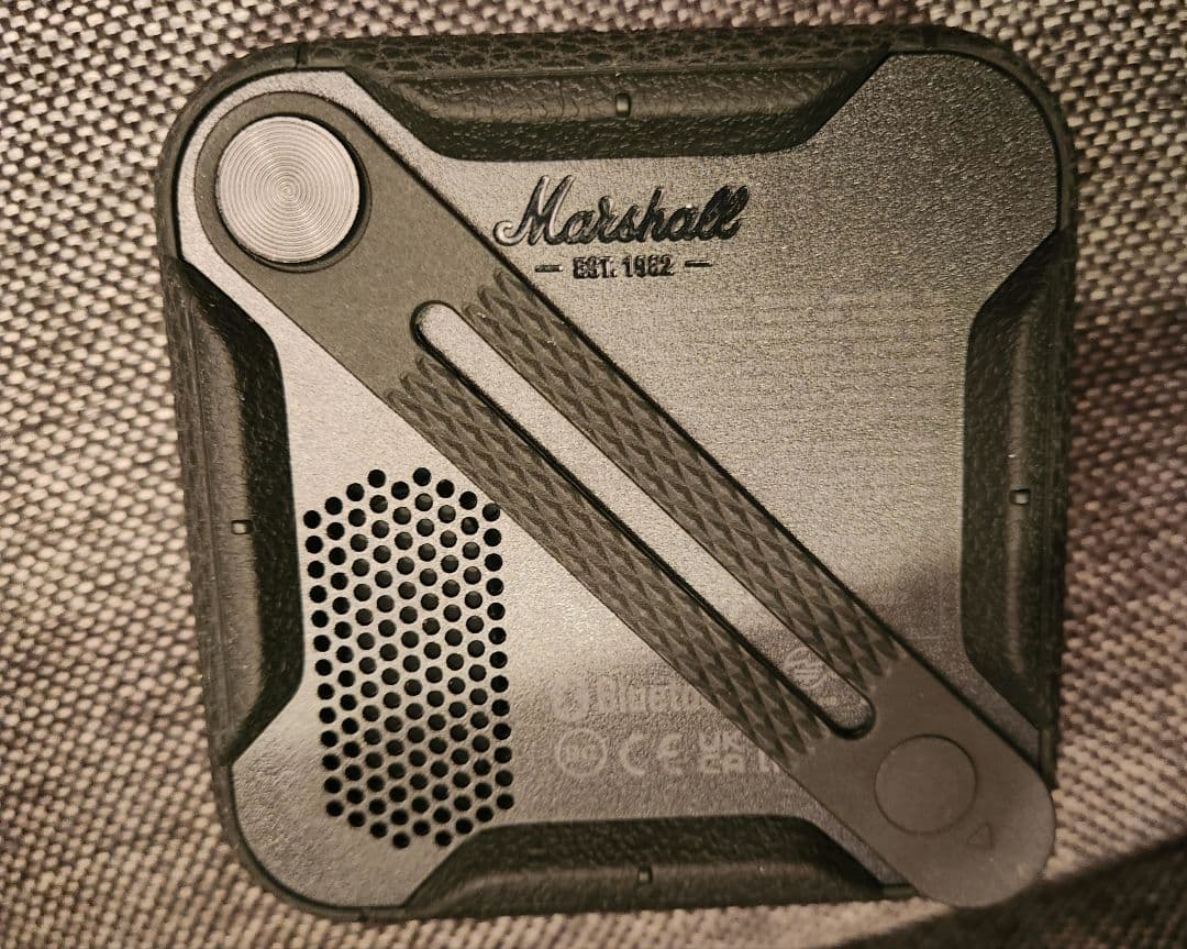 マーシャル　ポータブル　ワイヤレススピーカー