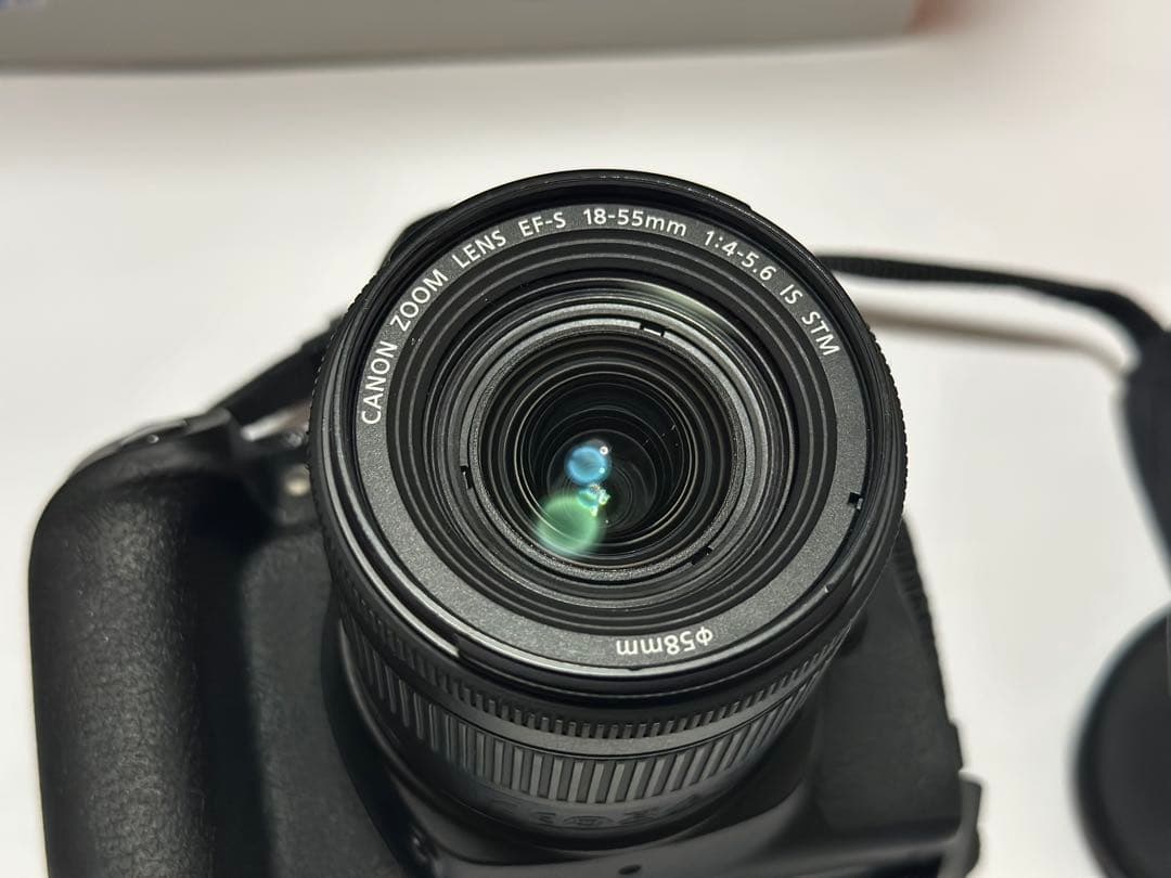 Canon EOS Kiss X10i キャノン　ダブルレンズセット