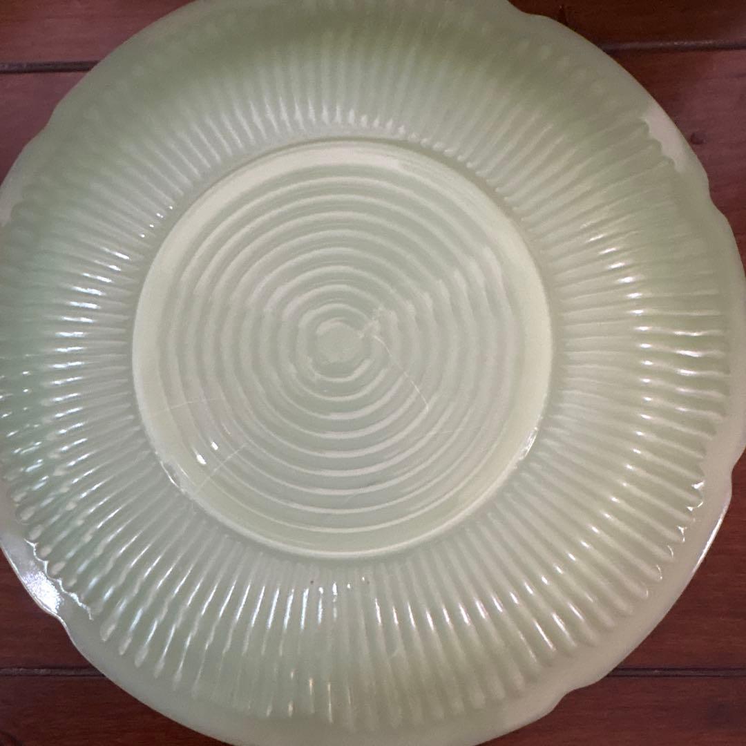 【2脚セット】Fire-King ジェダイ アリス カップ＆ソーサー