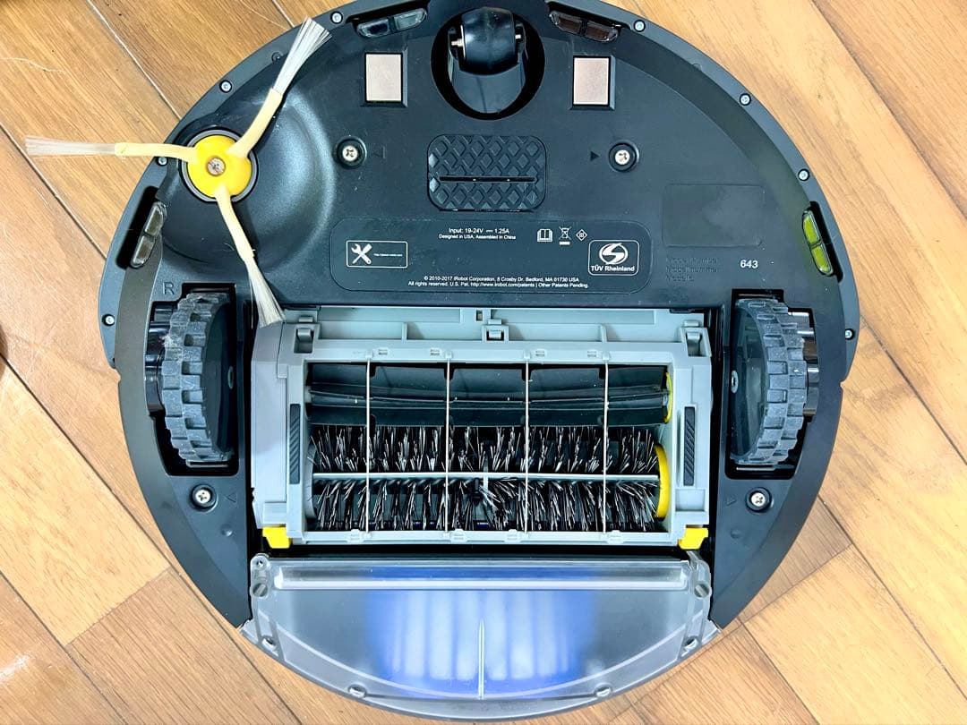 【良品】Roomba 643 ロボット掃除機 iRobot 付属品あり