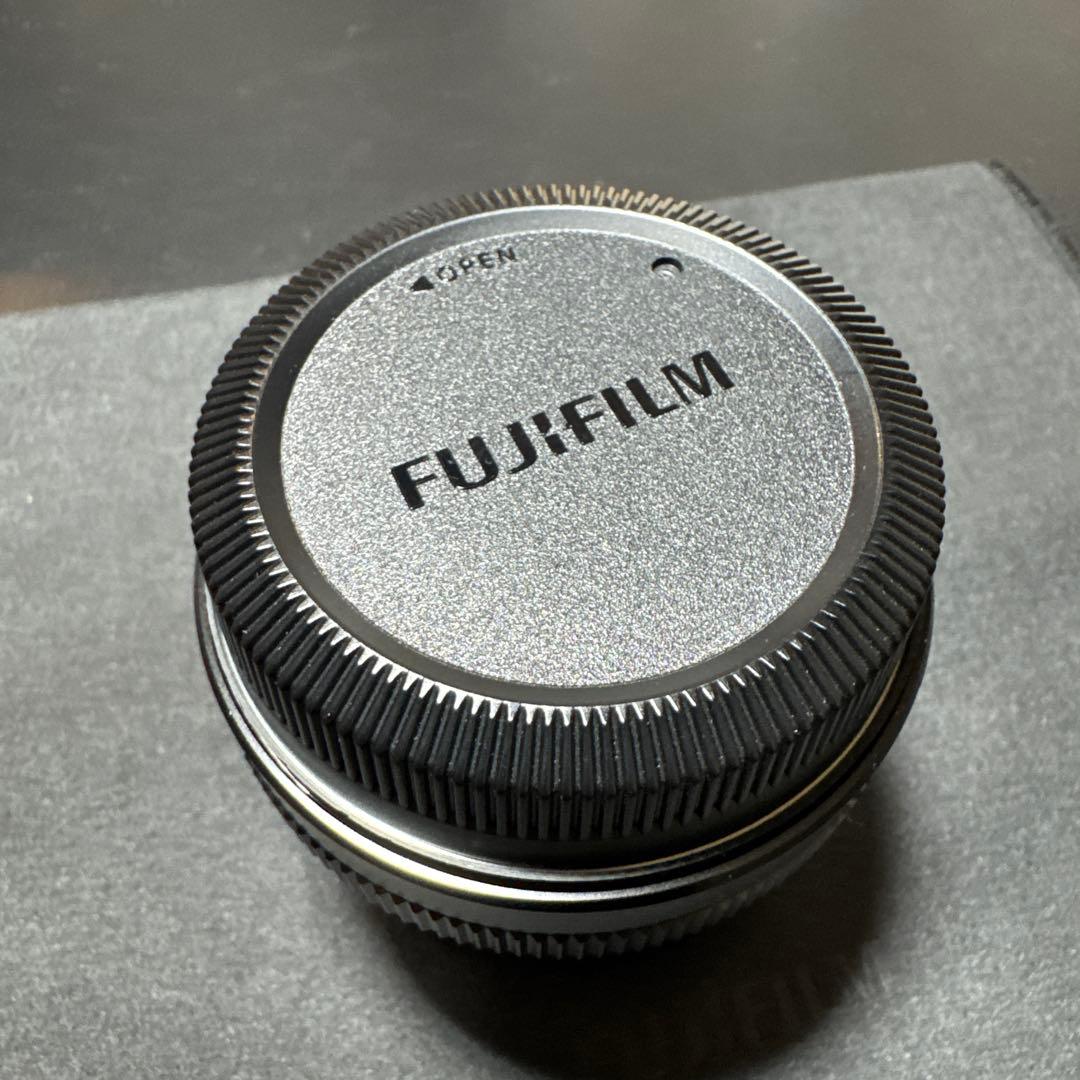 i*u様 フジフイルム XF23mm F2 R WR ブラック 富士フイルム