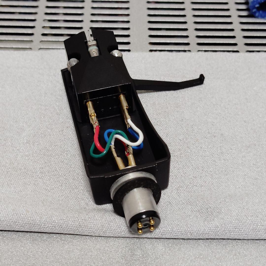 DENON MCカートリッジ DL-103 ヘッドシェル PCL-5 音質優秀