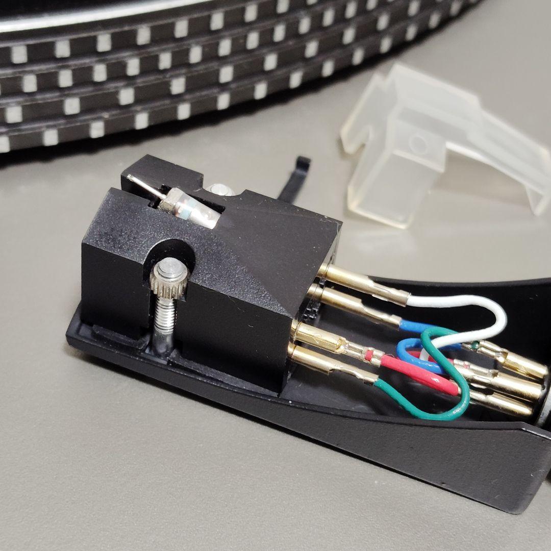 DENON MCカートリッジ DL-103 ヘッドシェル PCL-5 音質優秀