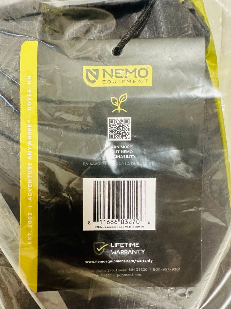 NEMO NM-DGROS-2P ダガーオズモ 2p ニーモ