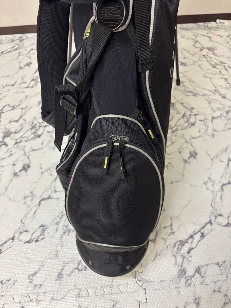 【美品】Callaway ゴルフ スタンドバッグ 黒