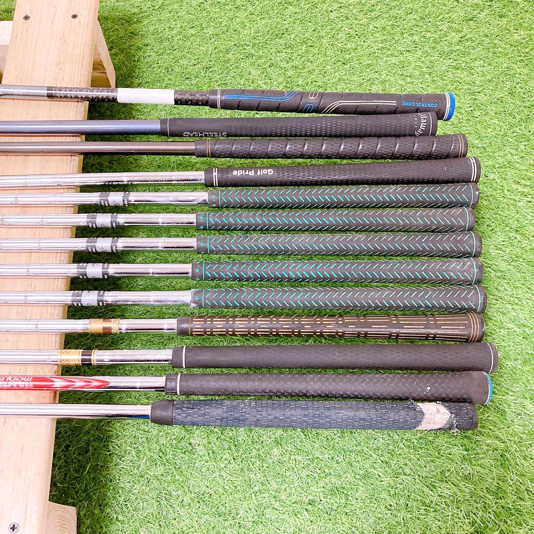 H4 キャロウェイ　初心者オススメ　ゴルフクラブ　メンズセット　右利き　13本