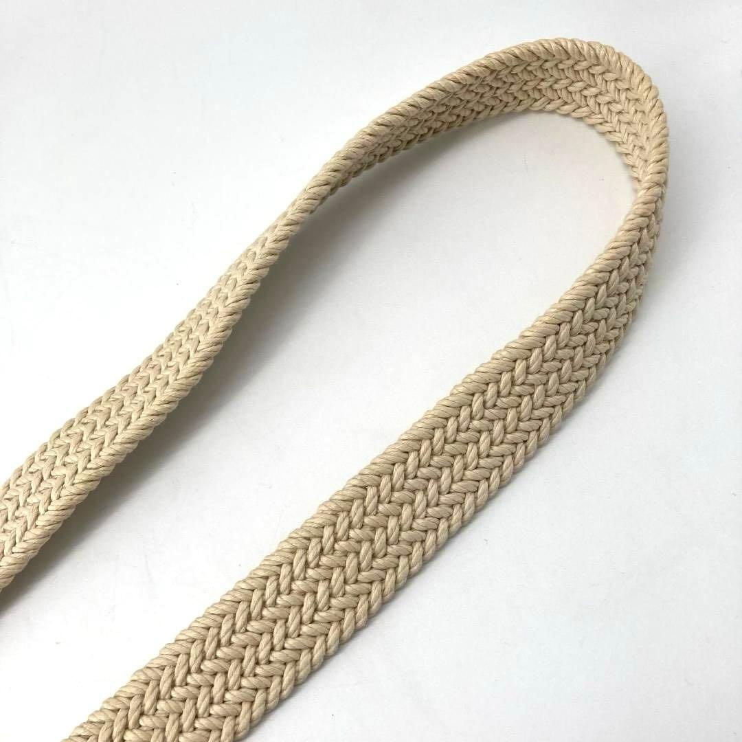 17157✨美品✨ロロピアーナ ベルト 編み込み レザー